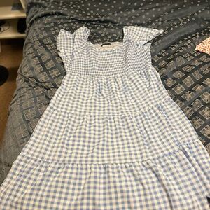 Blue Gingham Dress